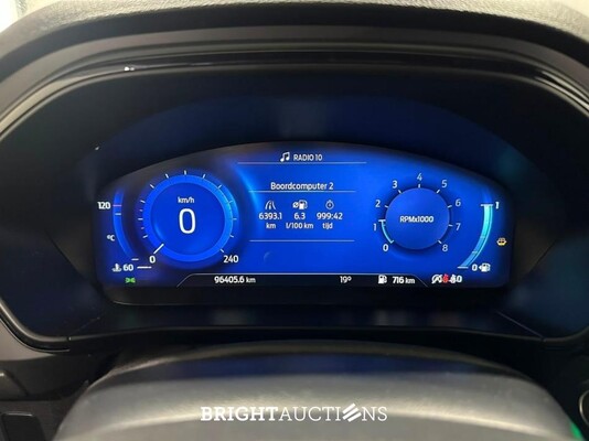 Ford FOCUS Wagon ST-Line X Business 1.0 EcoBoost 125pk 2021 (Origineel-NL), N-361-NR
