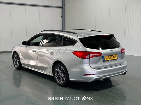 Ford FOCUS Wagon ST-Line X Business 1.0 EcoBoost 125pk 2021 (Origineel-NL), N-361-NR