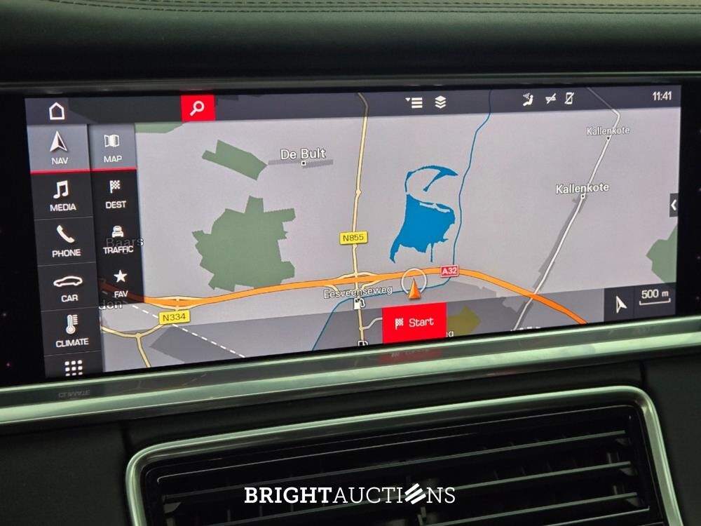 Porsche Panamera 4S 2.9 441pk 2018, H-481-NH