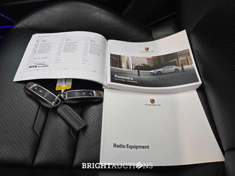 Porsche Panamera 4S 2.9 441pk 2018, H-481-NH