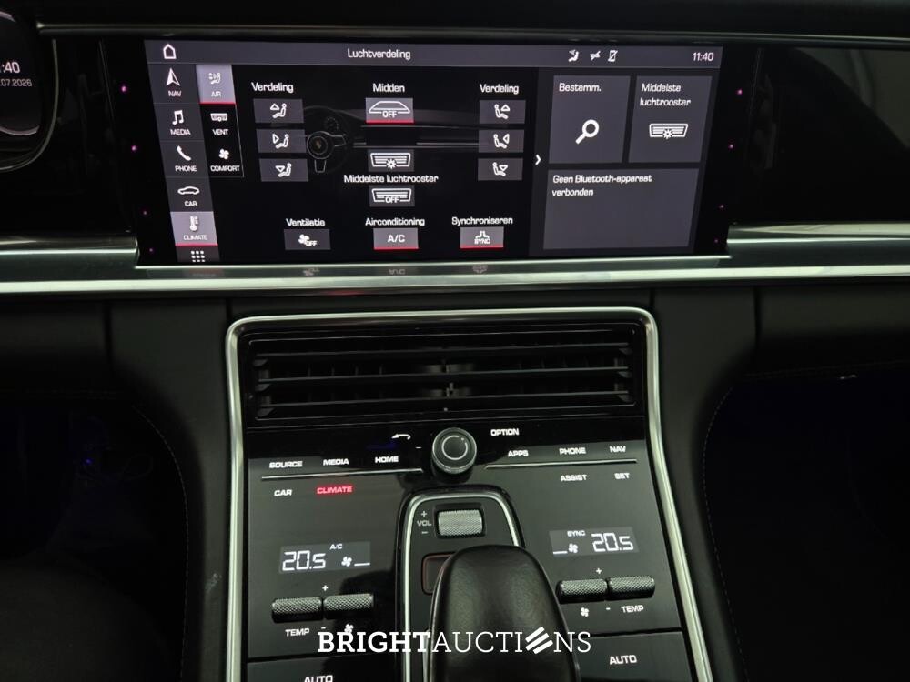 Porsche Panamera 4S 2.9 441pk 2018, H-481-NH