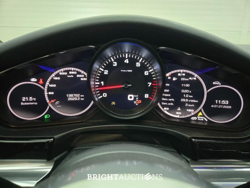 Porsche Panamera 4S 2.9 441pk 2018, H-481-NH