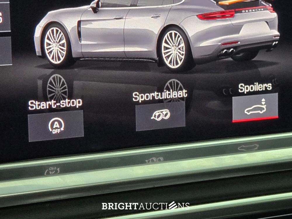Porsche Panamera 4S 2.9 441pk 2018, H-481-NH