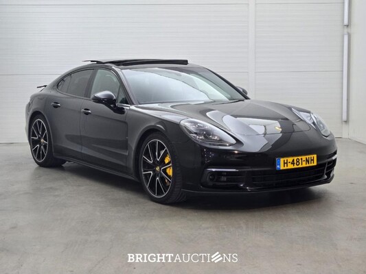 Porsche Panamera 4S 2.9 441pk 2018, H-481-NH