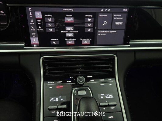 Porsche Panamera 4S 2.9 441pk 2018, H-481-NH