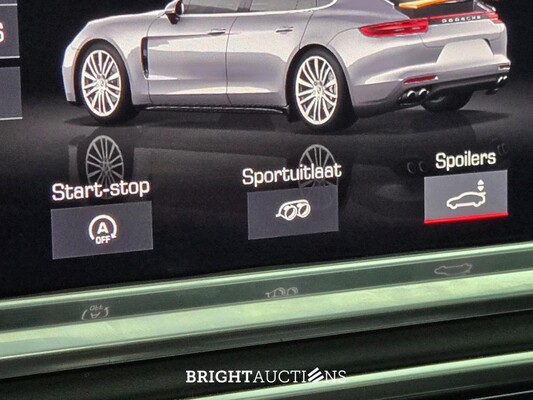 Porsche Panamera 4S 2.9 441pk 2018, H-481-NH