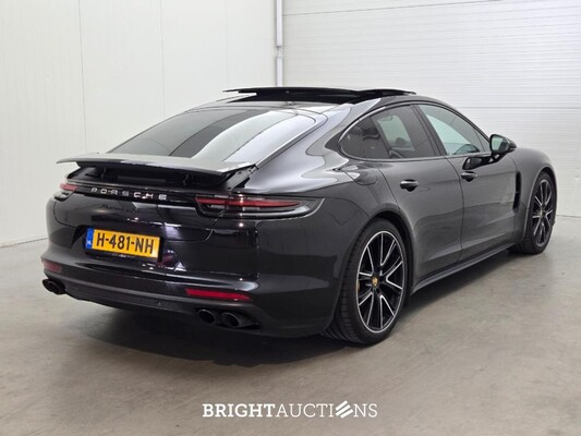 Porsche Panamera 4S 2.9 441pk 2018, H-481-NH