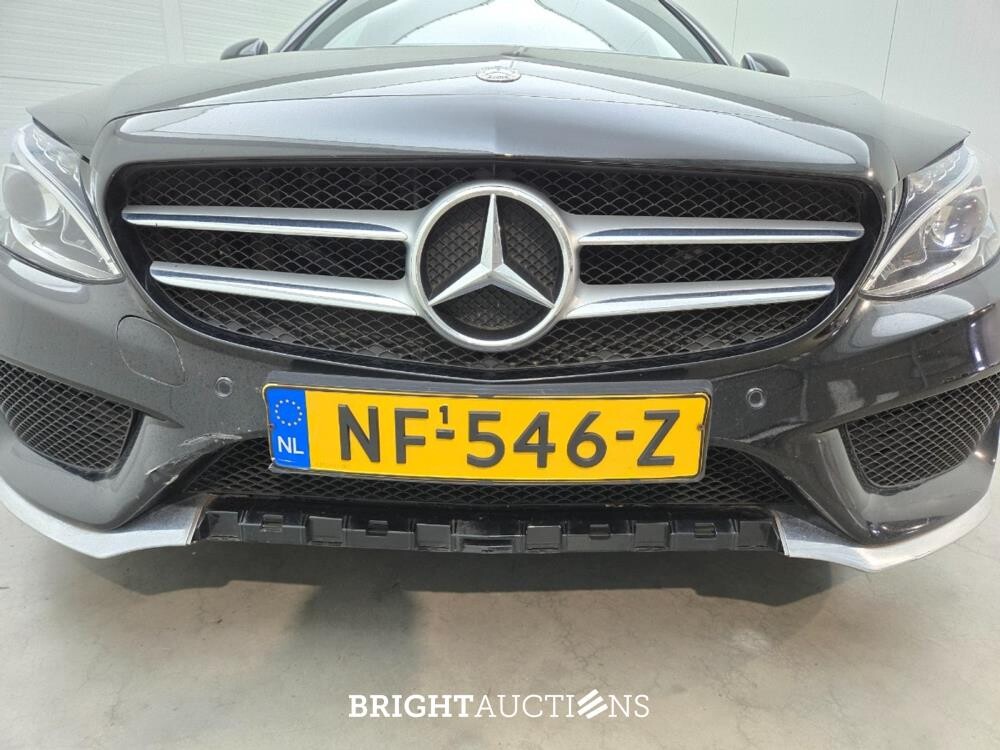 Mercedes-Benz C180 Estate AMG Sport Edition 156pk 2017 (Origineel-NL) C-klasse, NF-546-Z
