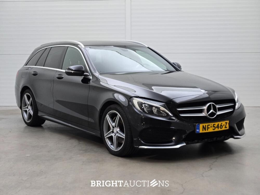 Mercedes-Benz C180 Estate AMG Sport Edition 156pk 2017 (Origineel-NL) C-klasse, NF-546-Z