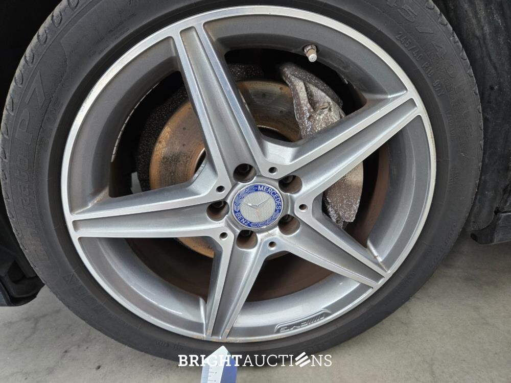 Mercedes-Benz C180 Estate AMG Sport Edition 156pk 2017 (Origineel-NL) C-klasse, NF-546-Z