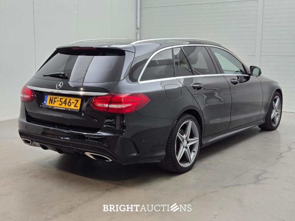 Mercedes-Benz C180 Estate AMG Sport Edition 156pk 2017 (Origineel-NL) C-klasse, NF-546-Z