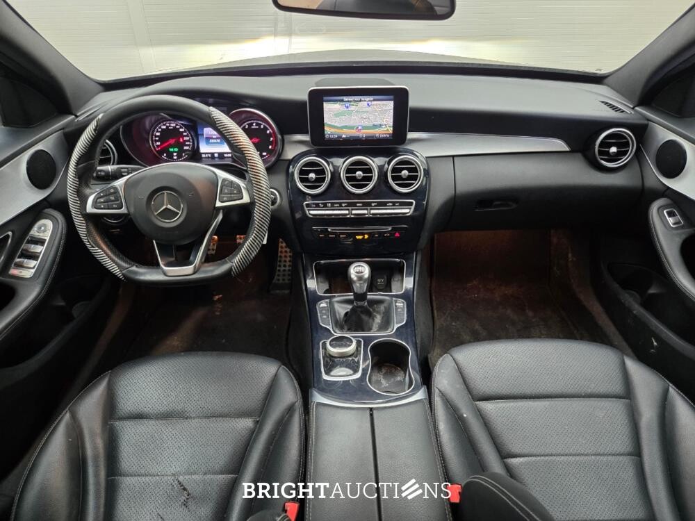 Mercedes-Benz C180 Estate AMG Sport Edition 156pk 2017 (Origineel-NL) C-klasse, NF-546-Z