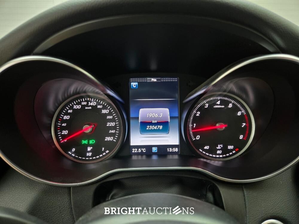 Mercedes-Benz C180 Estate AMG Sport Edition 156pk 2017 (Origineel-NL) C-klasse, NF-546-Z