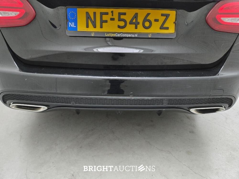 Mercedes-Benz C180 Estate AMG Sport Edition 156pk 2017 (Origineel-NL) C-klasse, NF-546-Z