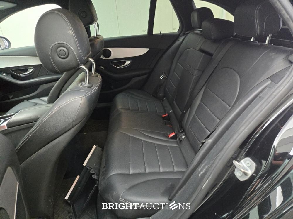 Mercedes-Benz C180 Estate AMG Sport Edition 156pk 2017 (Origineel-NL) C-klasse, NF-546-Z