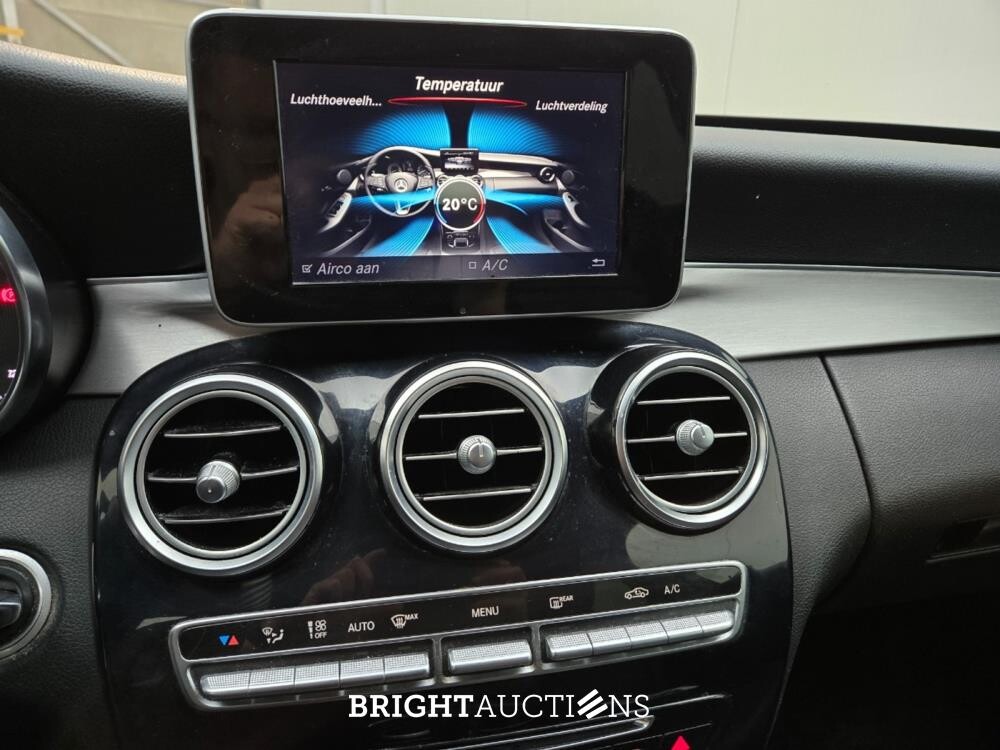Mercedes-Benz C180 Estate AMG Sport Edition 156pk 2017 (Origineel-NL) C-klasse, NF-546-Z
