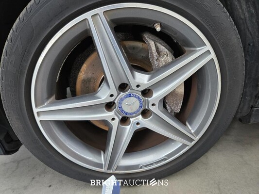 Mercedes-Benz C180 Estate AMG Sport Edition 156pk 2017 (Origineel-NL) C-klasse, NF-546-Z