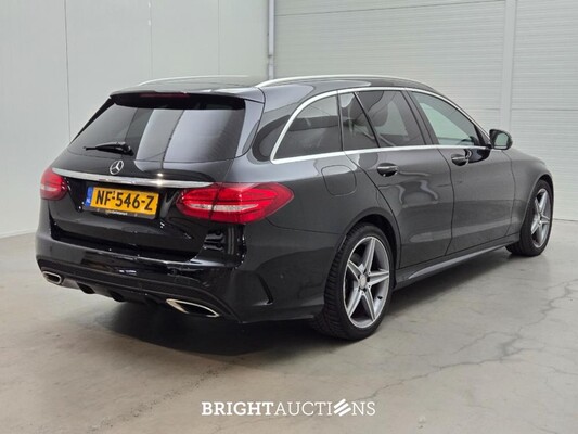 Mercedes-Benz C180 Estate AMG Sport Edition 156pk 2017 (Origineel-NL) C-klasse, NF-546-Z