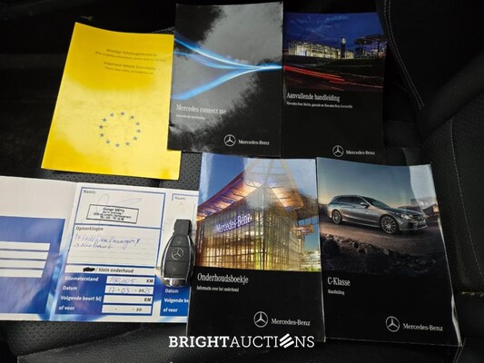 Mercedes-Benz C180 Estate AMG Sport Edition 156pk 2017 (Origineel-NL) C-klasse, NF-546-Z