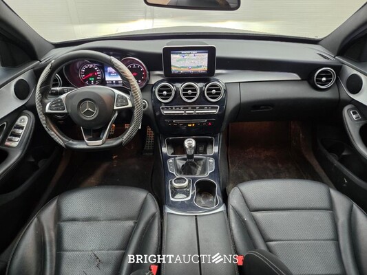 Mercedes-Benz C180 Estate AMG Sport Edition 156pk 2017 (Origineel-NL) C-klasse, NF-546-Z