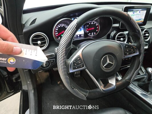 Mercedes-Benz C180 Estate AMG Sport Edition 156pk 2017 (Origineel-NL) C-klasse, NF-546-Z
