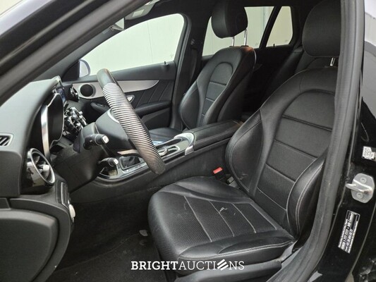 Mercedes-Benz C180 Estate AMG Sport Edition 156pk 2017 (Origineel-NL) C-klasse, NF-546-Z