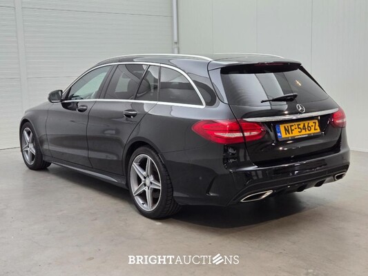 Mercedes-Benz C180 Estate AMG Sport Edition 156pk 2017 (Origineel-NL) C-klasse, NF-546-Z