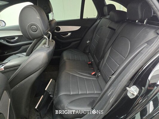 Mercedes-Benz C180 Estate AMG Sport Edition 156pk 2017 (Origineel-NL) C-klasse, NF-546-Z