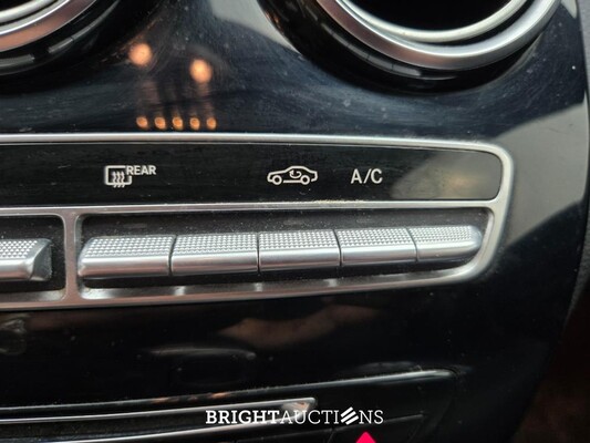 Mercedes-Benz C180 Estate AMG Sport Edition 156pk 2017 (Origineel-NL) C-klasse, NF-546-Z