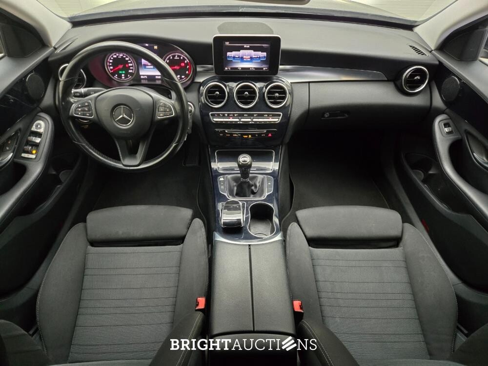Mercedes-Benz C160 Ambition 129pk 2016 (Origineel-NL) C-klasse, JT-332-P