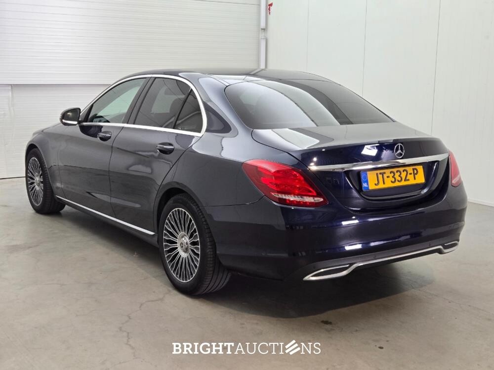 Mercedes-Benz C160 Ambition 129pk 2016 (Origineel-NL) C-klasse, JT-332-P