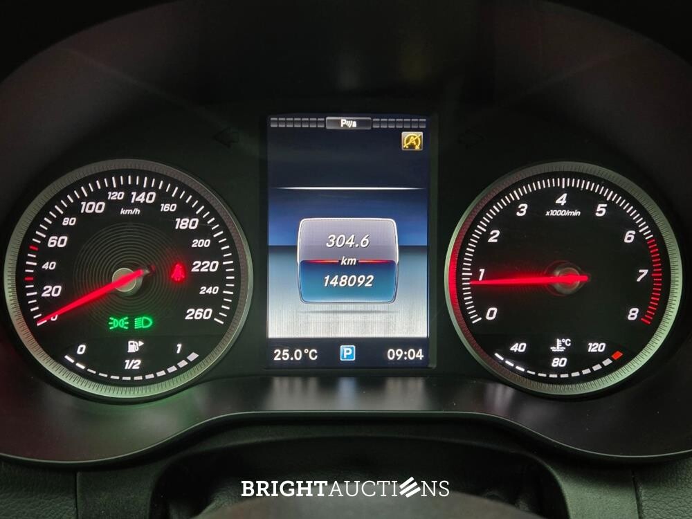 Mercedes-Benz C160 Ambition 129pk 2016 (Origineel-NL) C-klasse, JT-332-P