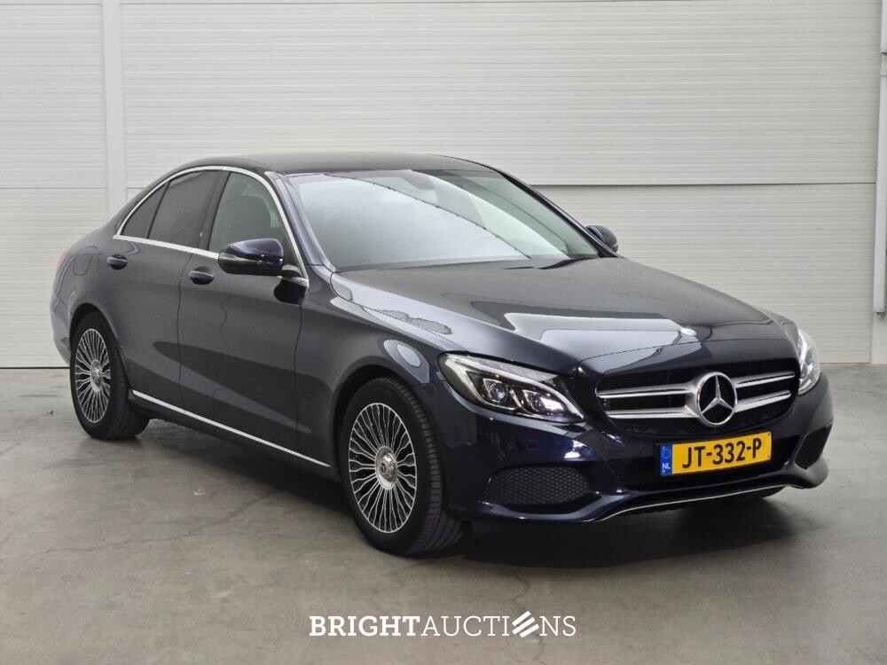 Mercedes-Benz C160 Ambition 129pk 2016 (Origineel-NL) C-klasse, JT-332-P