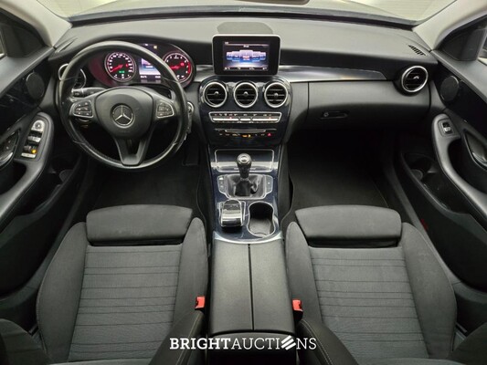 Mercedes-Benz C160 Ambition 129pk 2016 (Origineel-NL) C-klasse, JT-332-P