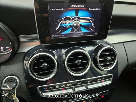 Mercedes-Benz C160 Ambition 129pk 2016 (Origineel-NL) C-klasse, JT-332-P