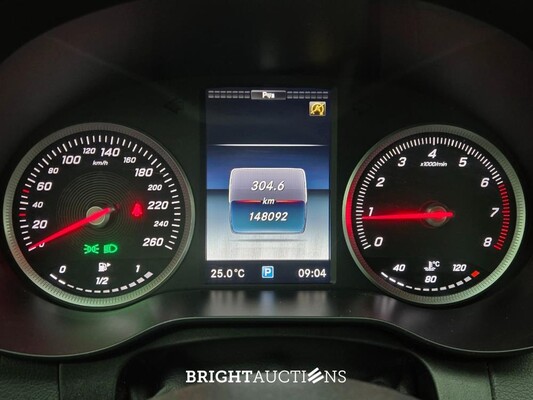 Mercedes-Benz C160 Ambition 129pk 2016 (Origineel-NL) C-klasse, JT-332-P