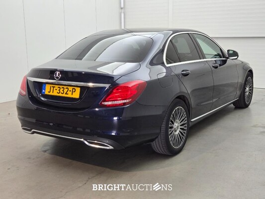 Mercedes-Benz C160 Ambition 129pk 2016 (Origineel-NL) C-klasse, JT-332-P