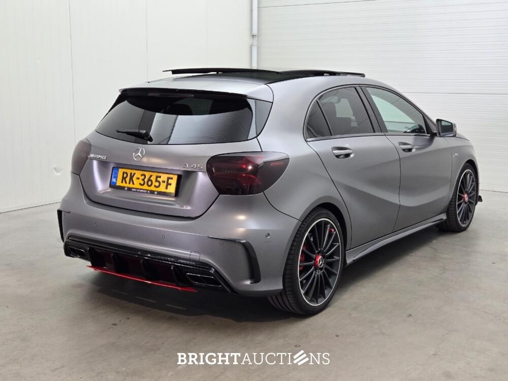 Mercedes-Benz A45 AMG 45 4MATIC 381pk 2017 A-klasse, RK-365-F