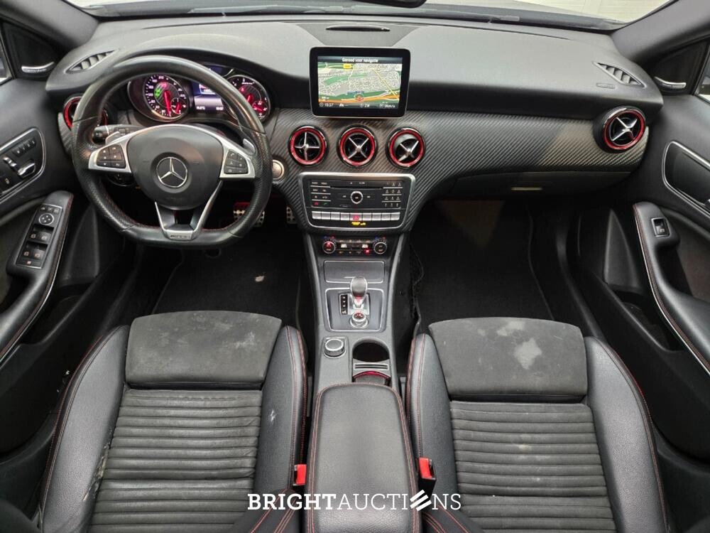 Mercedes-Benz A45 AMG 45 4MATIC 381pk 2017 A-klasse, RK-365-F