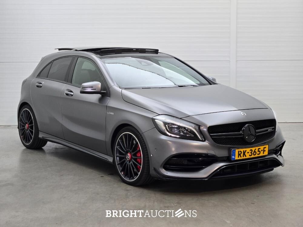 Mercedes-Benz A45 AMG 45 4MATIC 381pk 2017 A-klasse, RK-365-F