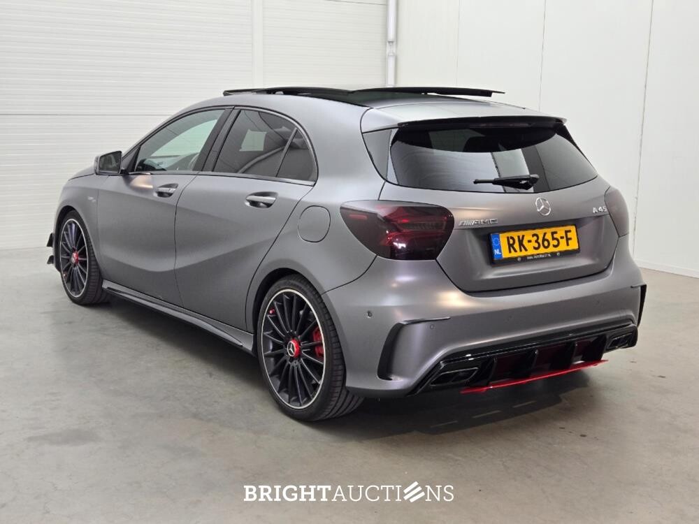 Mercedes-Benz A45 AMG 45 4MATIC 381pk 2017 A-klasse, RK-365-F
