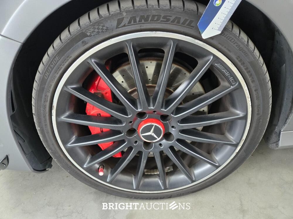Mercedes-Benz A45 AMG 45 4MATIC 381pk 2017 A-klasse, RK-365-F