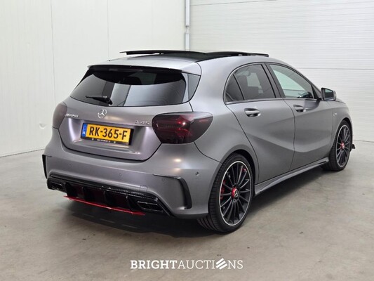 Mercedes-Benz A45 AMG 45 4MATIC 381pk 2017 A-klasse, RK-365-F