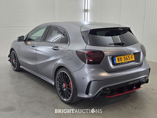 Mercedes-Benz A45 AMG 45 4MATIC 381pk 2017 A-klasse, RK-365-F