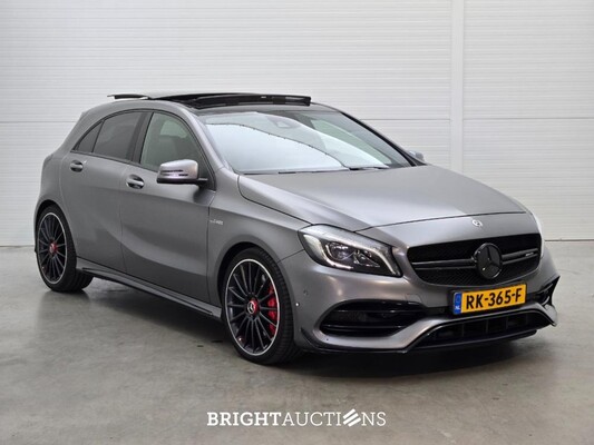 Mercedes-Benz A45 AMG 45 4MATIC 381pk 2017 A-klasse, RK-365-F