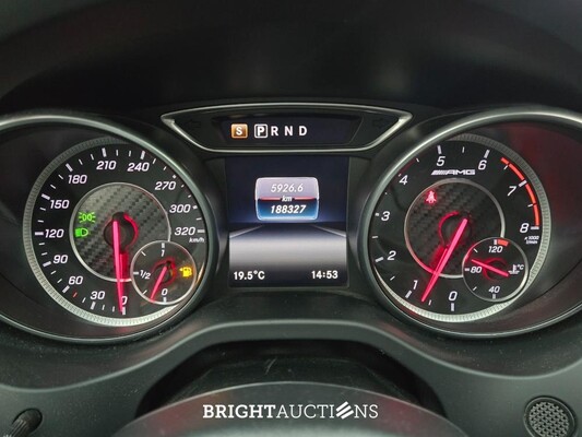 Mercedes-Benz A45 AMG 45 4MATIC 381pk 2017 A-klasse, RK-365-F