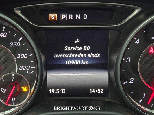 Mercedes-Benz A45 AMG 45 4MATIC 381pk 2017 A-klasse, RK-365-F