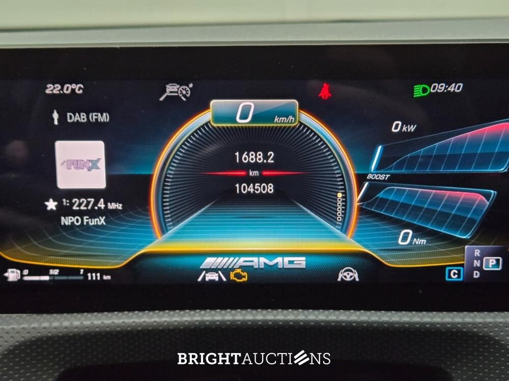 Mercedes-Benz A35 AMG Edition 1 4MATIC 306pk 2019 A-klasse, GFV-42-G