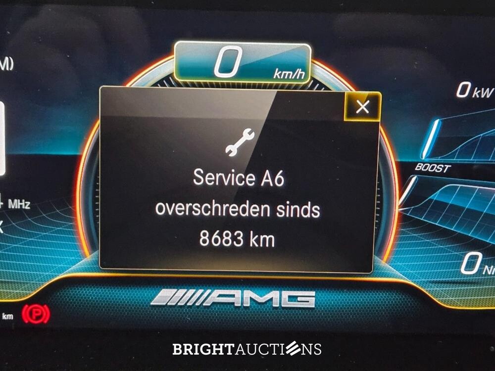 Mercedes-Benz A35 AMG Edition 1 4MATIC 306pk 2019 A-klasse, GFV-42-G
