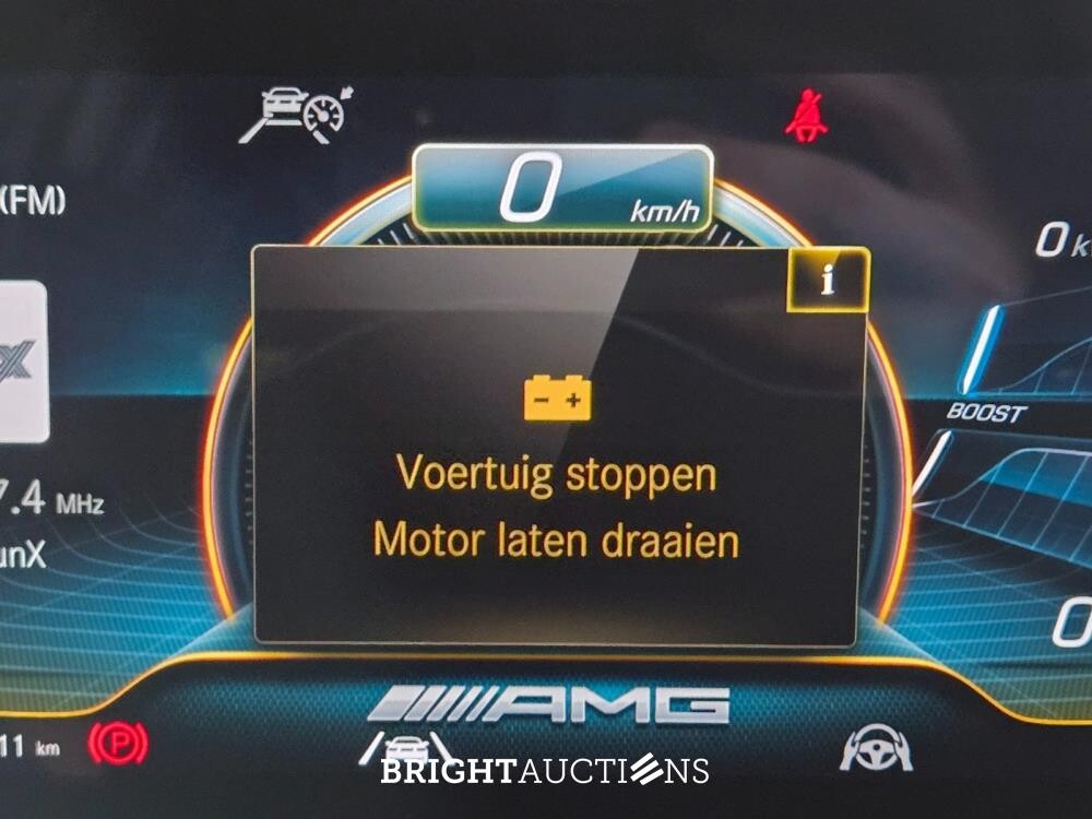 Mercedes-Benz A35 AMG Edition 1 4MATIC 306pk 2019 A-klasse, GFV-42-G